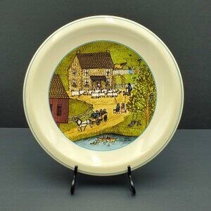 Pfaltzgraff Country Collection A Country Summer Dinner Plate 1st Edition